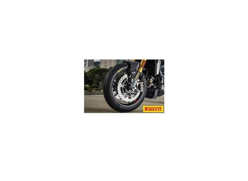 Pneu Pirelli Dianteiro 120/70-17 Tl Diablo Rosso Iii