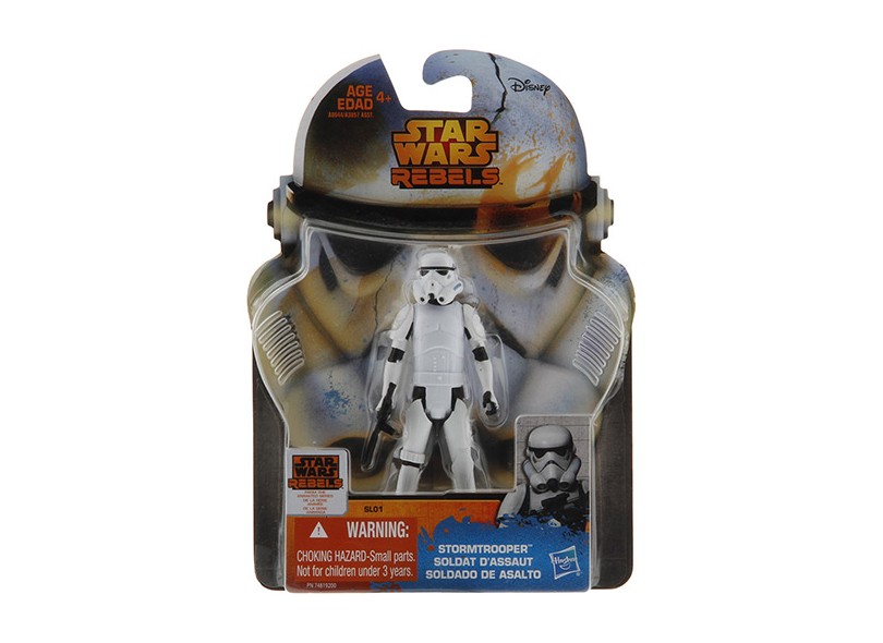 Boneco Star Wars Stormtrooper A8644/A3857 - Hasbro