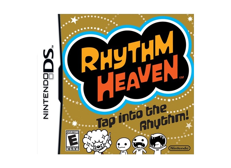 Jogo Rhythm Heaven Nintendo NDS