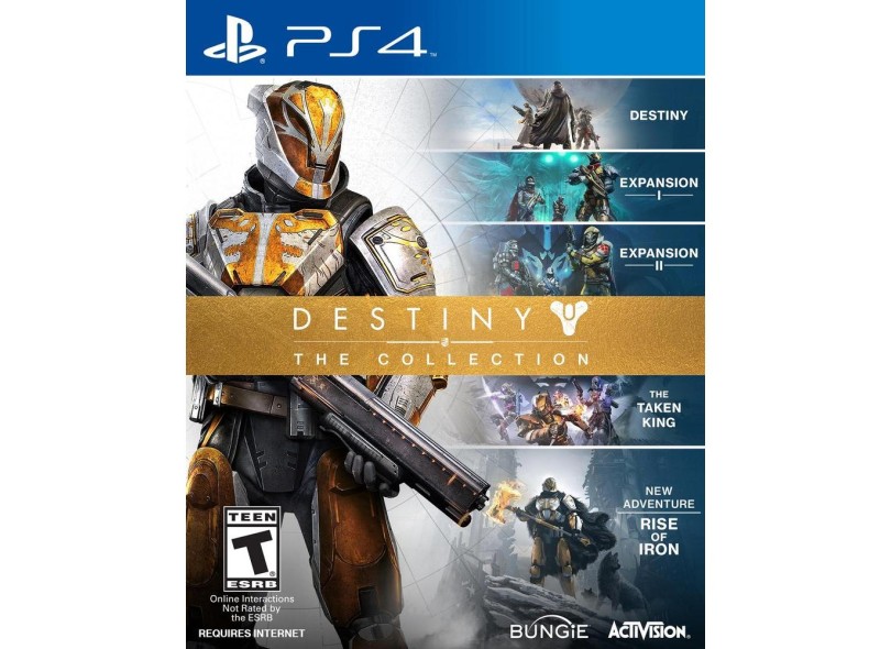 Jogo Destiny The Collection PS4 Activision