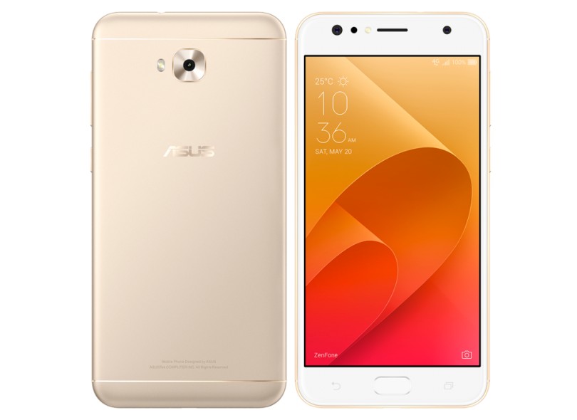 Smartphone Asus Zenfone 4 Selfie 64GB ZD553KL 2 Chips Android 7.0 (Nougat) 3G 4G Wi-Fi