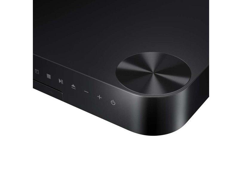 Home Theater Samsung com Blu-Ray 3D 1000 W 5.1 Canais HT-F5555WK/ZD