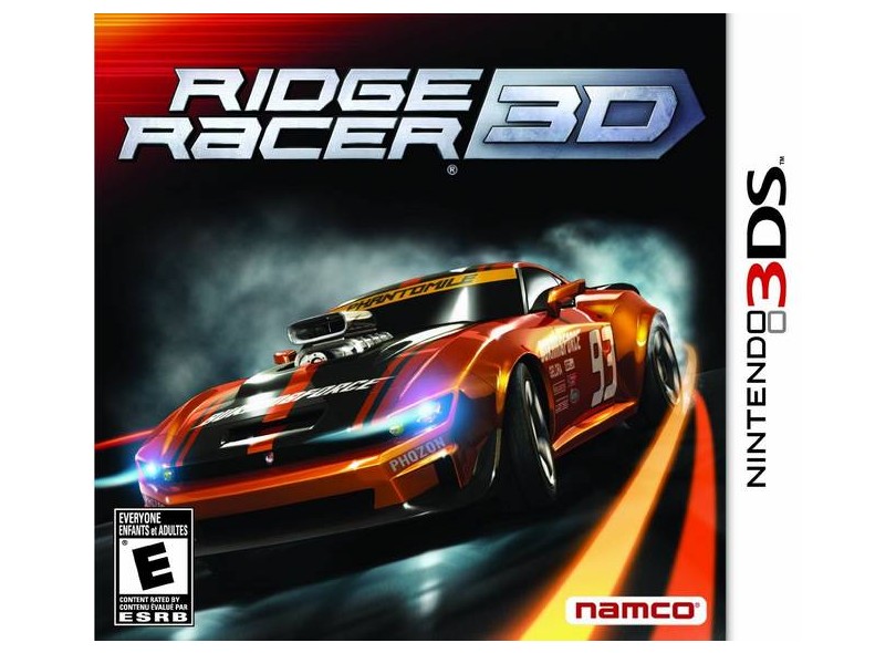 Jogo Ridge Racer 3D Namco N3DS