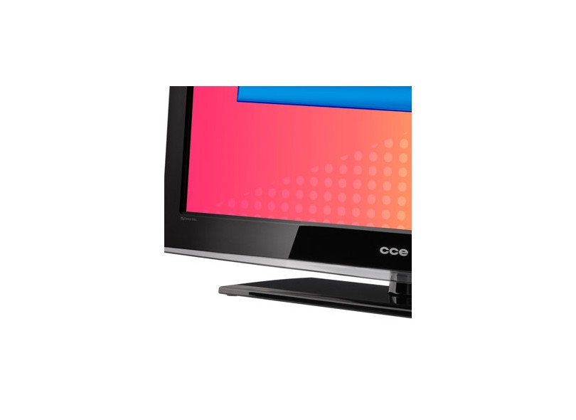 TV CCE 32" LCD Full HD Conversor Digital Integrado D32