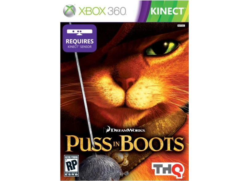 Jogo Puss In Boots THQ Xbox 360