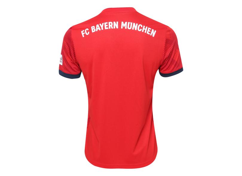 Camisa Torcedor Bayern de Munique I 2018/19 Adidas