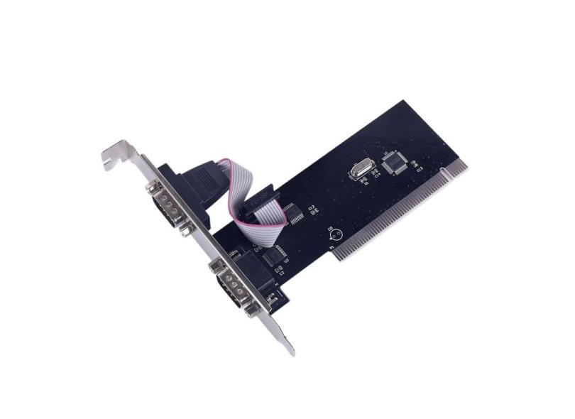 Placa Pci de Computador Desktop pc Serial Rs232 Db9 9 pinos