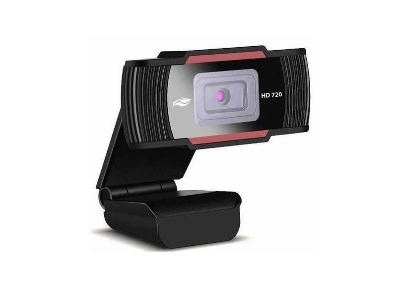 Webcam Hd 720P Wb-70Bk C3 Tech Microfone Embutido - C3tech