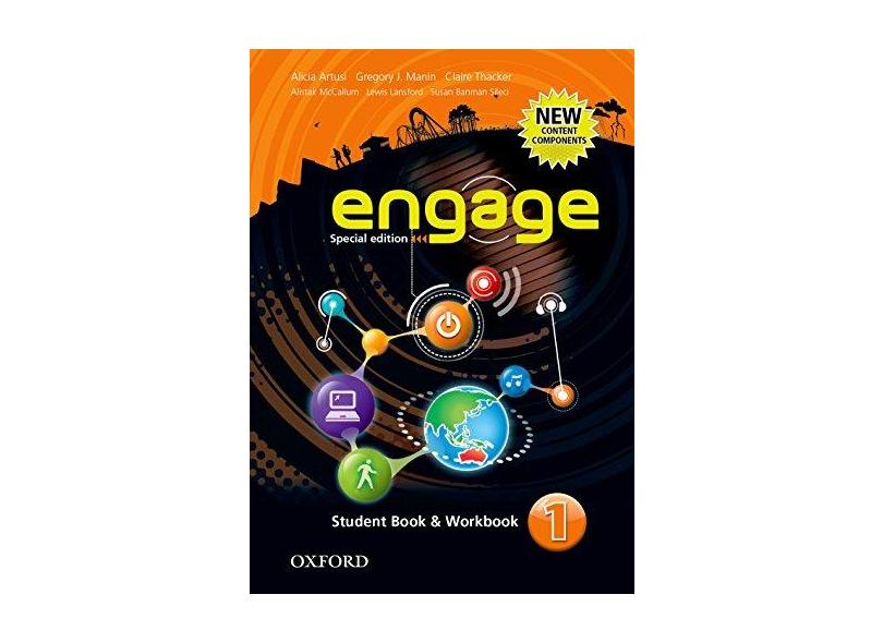 Engage 1 - Special Edition - Student Book & Workbook - Artusi, Alicia; Manin, Gregory J. - 9780194538770