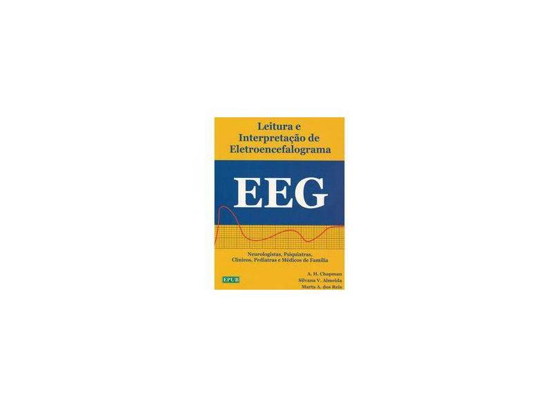 Leitura E Interpretacao De Eletroencefalograma - Capa Comum - 9788587098566