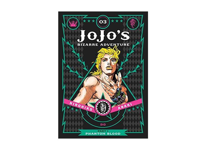 Jojo''''''''s Bizarre Adventure - Parte 1: Phantom Blood Vol. 3 em