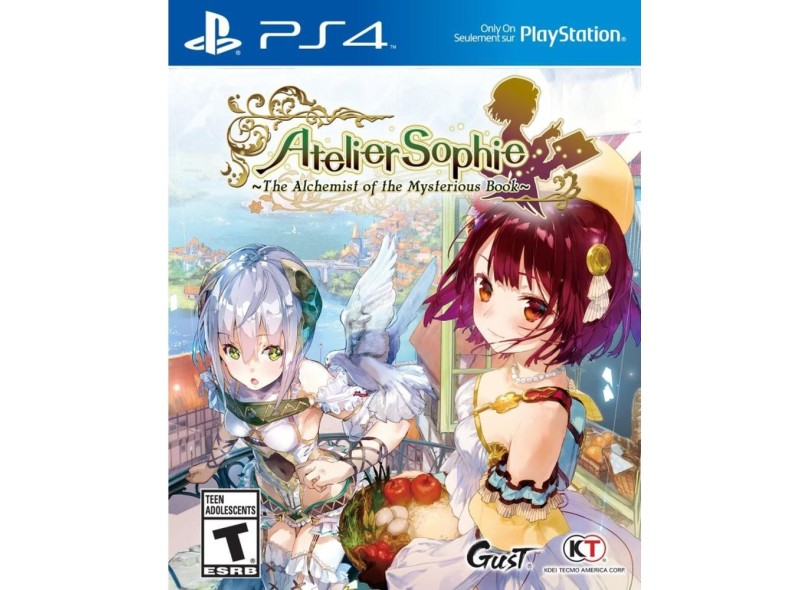 Jogo Atelier Sophie The Alchemist of the Mysterious Book PS4 Tecmo