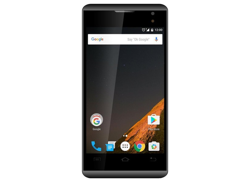 Smartphone Figo 8GB Virtue II 2 Chips Android 5.1 (Lollipop) 3G 4G Wi-Fi