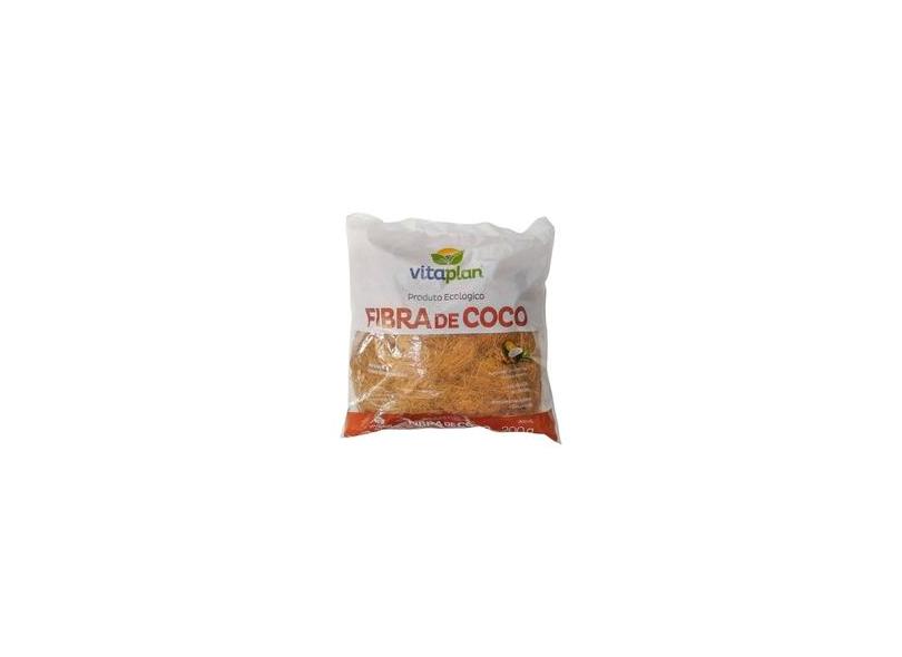 Fibra de Coco Natural para Jardinagem Vitaplan 200g