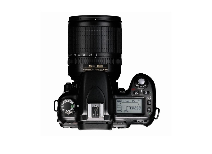 Nikon SLR D80 10.2 Megapixels