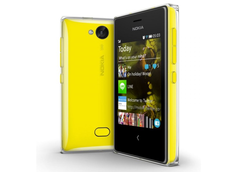 Celular Nokia Asha 503 2 Chips Wi-Fi