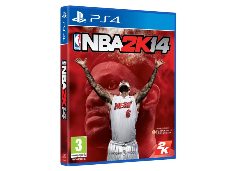 Jogo NBA Live 2K14 PS4 2K