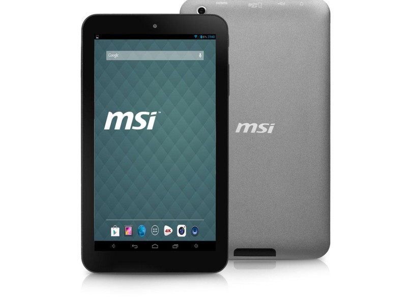 Tablet MSI 16 GB TFT 7" Android 4.2 (Jelly Bean Plus) 2 MP Primo 73