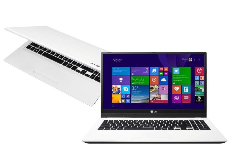 Notebook LG Intel Core i5 4210U 4ª Geração 4GB de RAM HD 500 GB LED 15,6" Windows 8.1 15U530-G.BK51P1