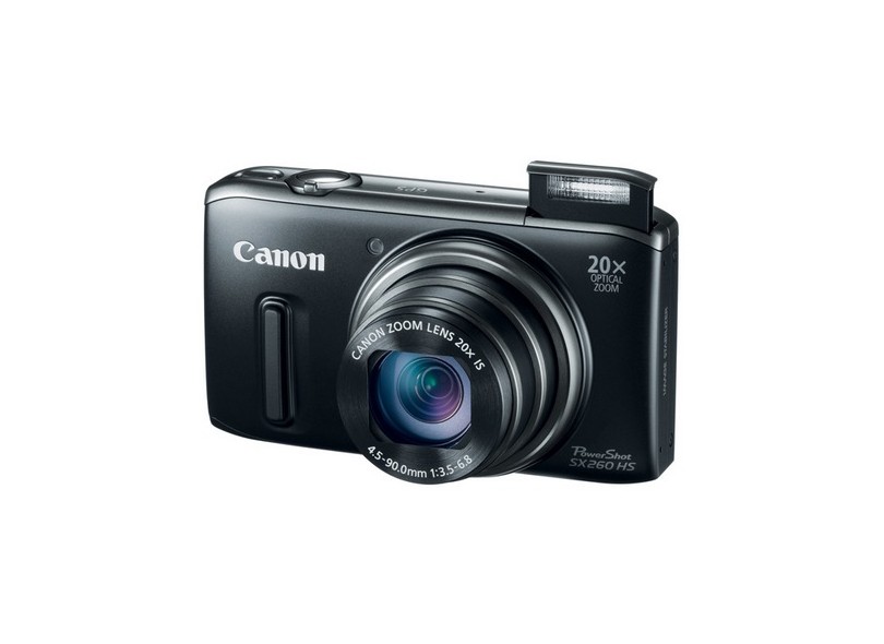 Câmera Digital Canon PowerShot SX260 HS 12,1 mpx