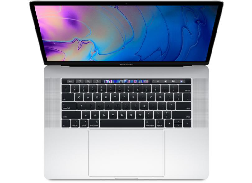Macbook Apple Macbook Pro Intel Core i7 8ª Geração 16 GB de RAM 256.0 GB Tela de Retina 15.4 " Radeon Pro 555X Mac OS High Sierra MR962