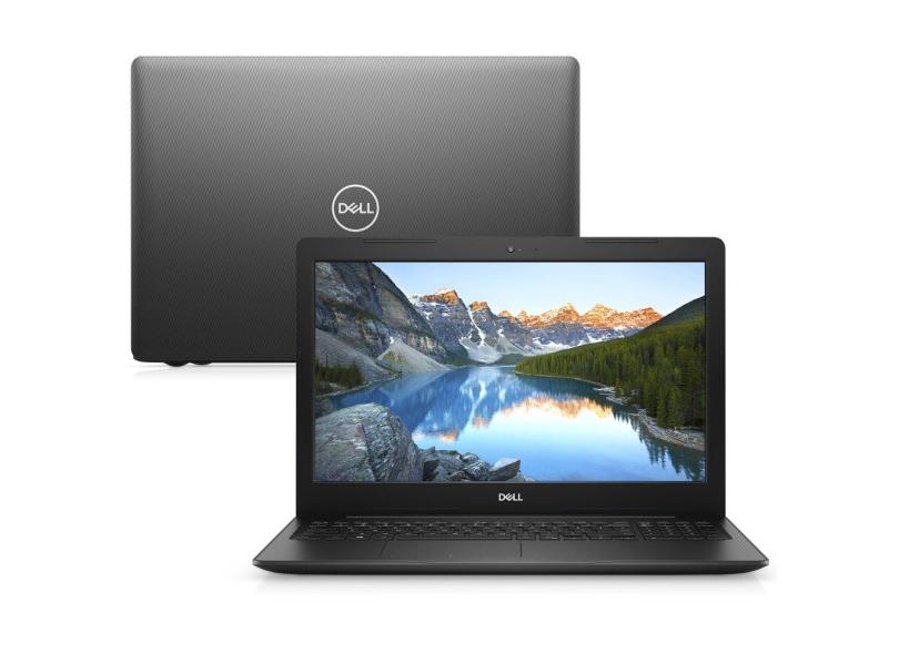 Notebook Dell Inspiron 3000 Intel Core i7 8565U 8ª Geração 8 GB de RAM 2048 GB 15.6 " Full Radeon 520 Linux i15-3583-U40