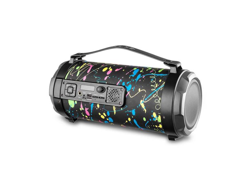 Caixa de Som Bluetooth Pulse Bazooka Paint Blast II SP362 120 W