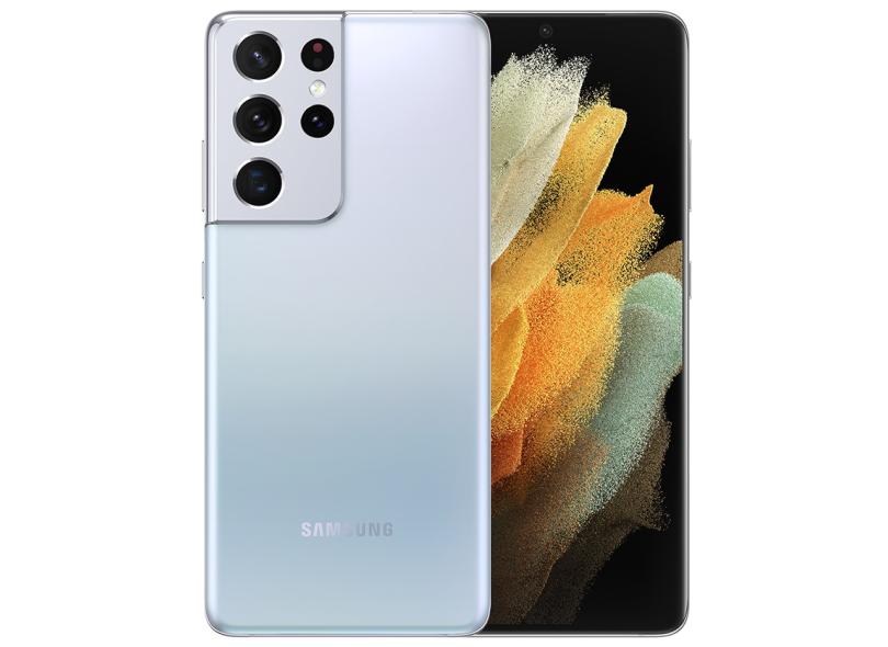 Smartphone Samsung Galaxy S21 Ultra 5G 512GB Câmera Quádrupla Android 11