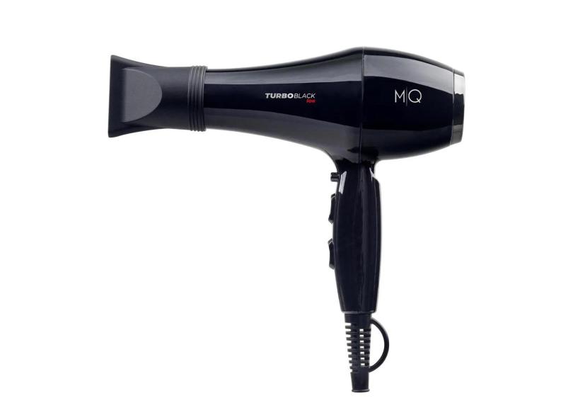 Mq Turbo Black Ion 2400W 127V - Secador De Cabelo