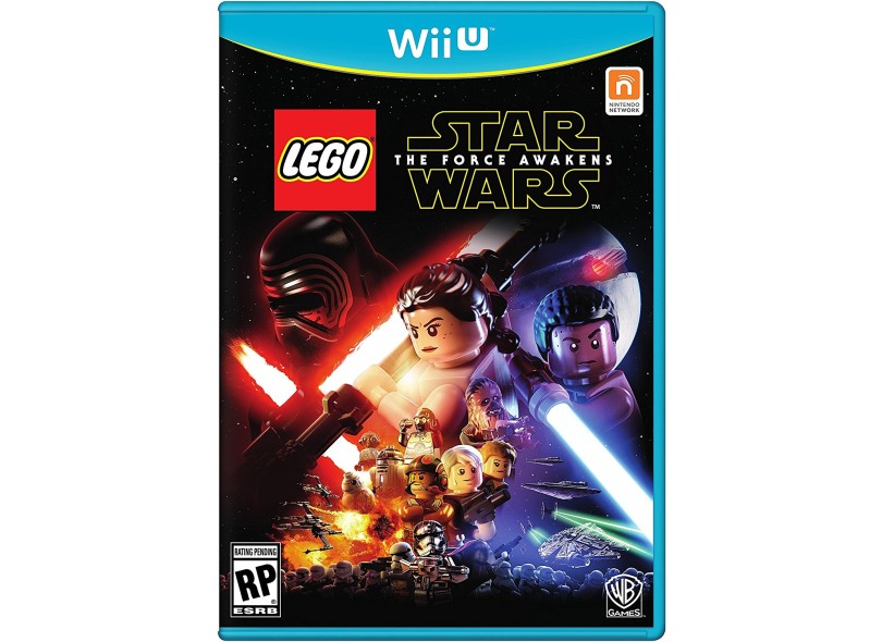 Jogo Lego Star Wars: O Despertar da Força Wii U Warner Bros