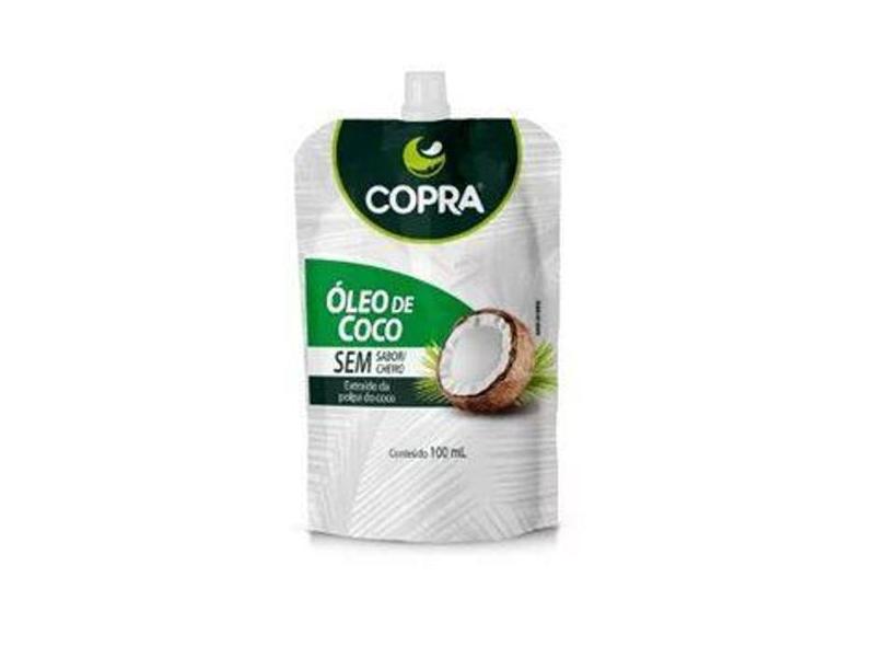 Oleo De Coco Sem Sabor Copra Pounch 100Ml