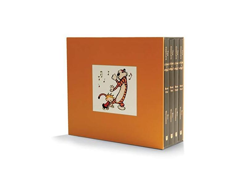 Box Set - The Complete Calvin and Hobbes - Bill Watterson - 9781449433253