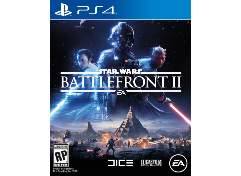 Jogo Star Wars Battlefront II PS4 EA
