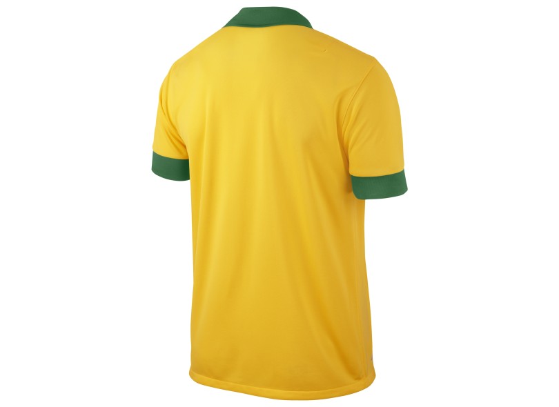 Camisa Torcedor Brasil I 2013 Nike