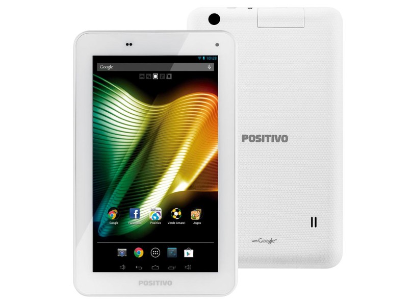 Tablet Positivo 3G 8.0 GB LCD 7 " Android 4.4 (Kit Kat) T750