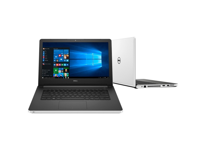 Notebook Dell Inspiron 5000 Intel Core i5 8 GB de RAM HD 1 TB LED 14 " Windows 10 I14-5458-B40