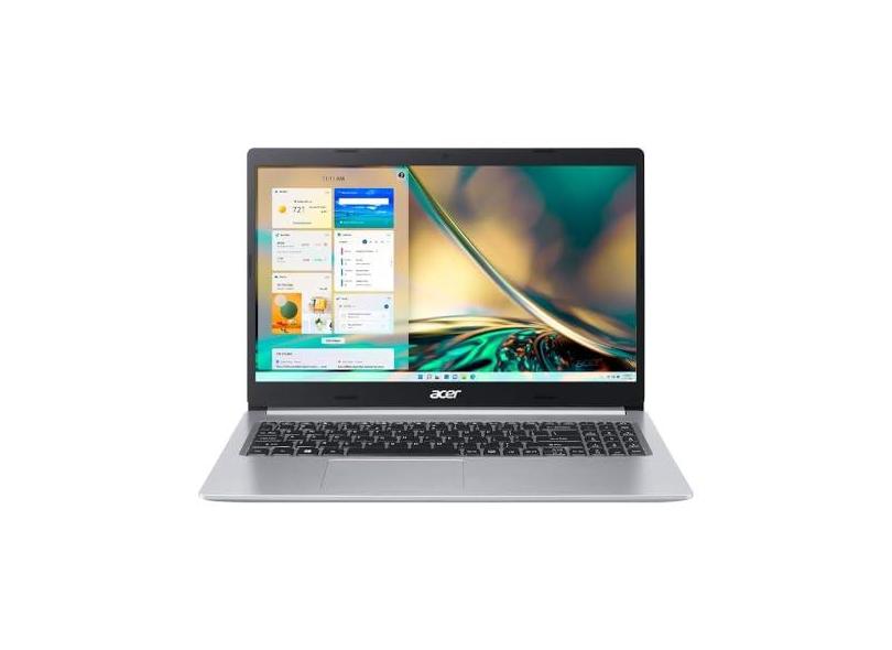 Notebook Acer A515-45-R74D R7 8GB 512 SSD Linux NX.AYDAL.00M