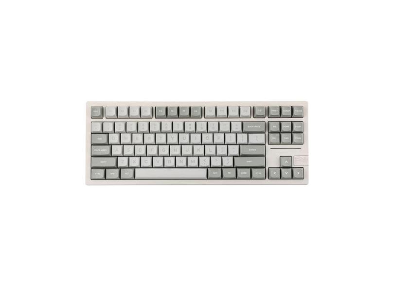 Teclado para jogos EPOMAKER x Feker Galaxy80 Wireless Branco