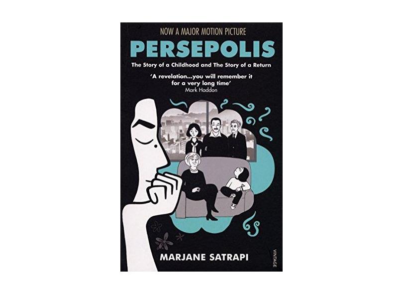 Persepolis I & II - Marjane Satrapi - 9780099523994