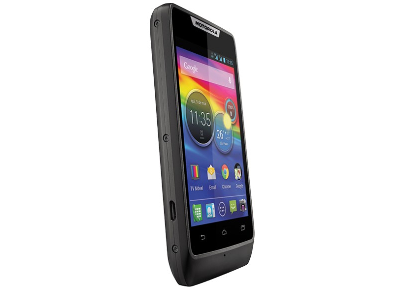 Smartphone Motorola Razr D1 XT918 5,0 Megapixels Desbloqueado 2 Chips 4 GB Android 4.1 (Jelly Bean) Wi-Fi 3G