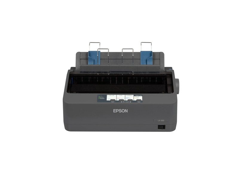 Impressora Matricial Epson LX350 Jato de Tinta Preto e Branco