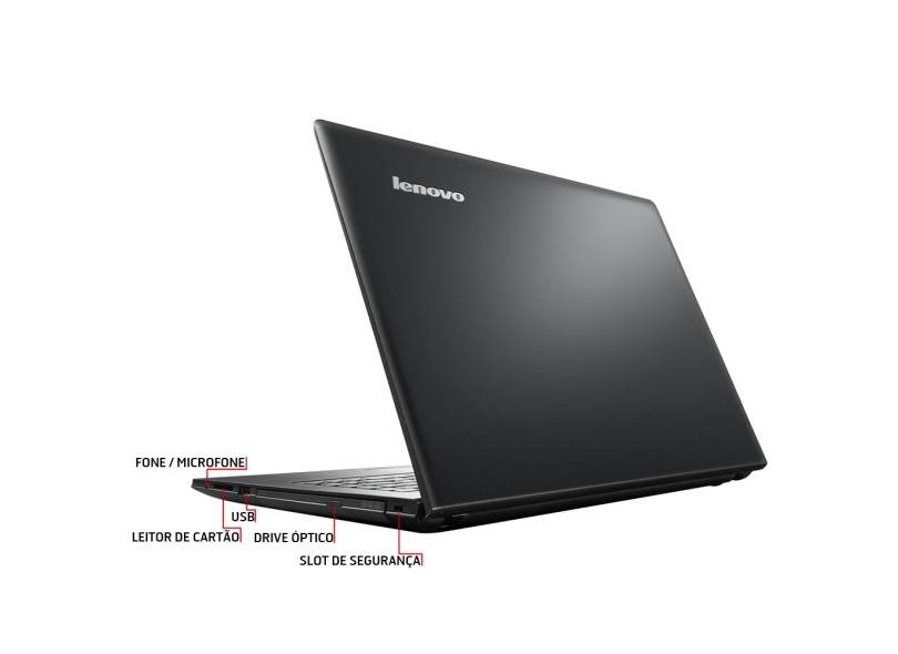Notebook Lenovo Essential G Intel Core i3 3110M 3ª Geração 4GB de RAM HD 1 TB LED 14" Touchscreen Windows 8 G400s