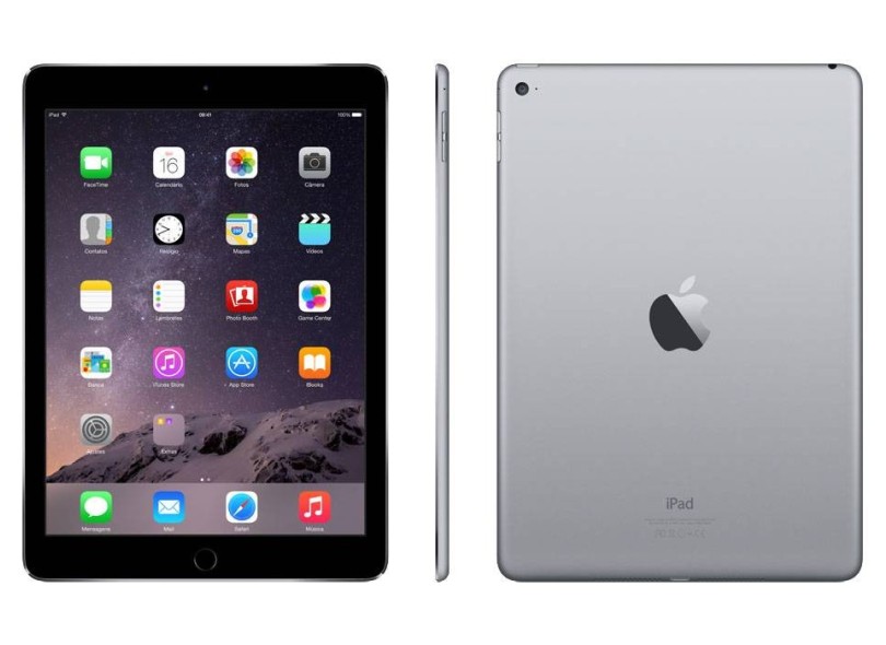 Tablet Apple iPad Air 2 4G 3G 64 GB Retina 9,7" 8 MP