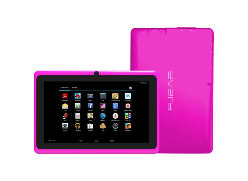 Tablet Every 4 GB LCD 7" Android 4.0 (Ice Cream Sandwich) E700
