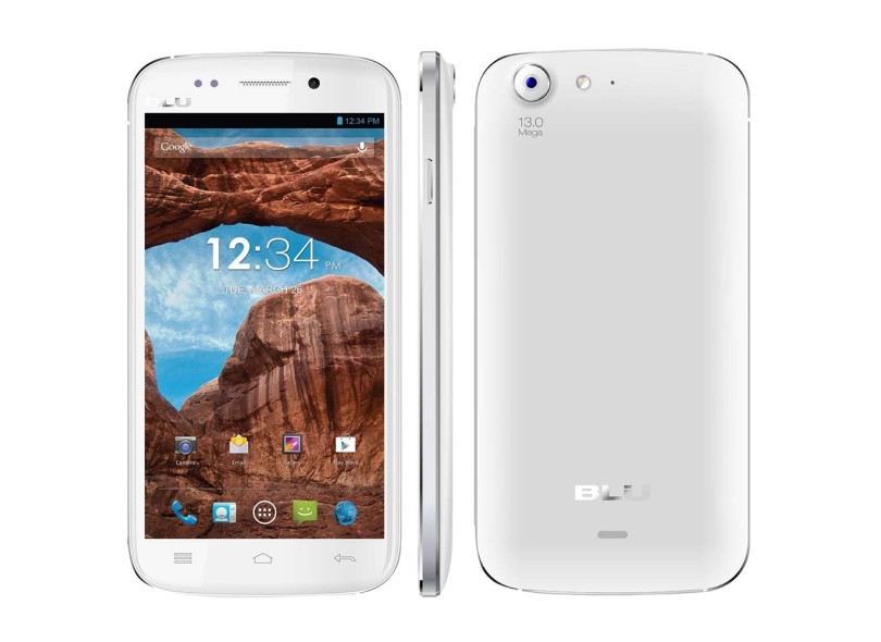 Smartphone Blu Life One 13,0 MP 16GB Android 4.2 (Jelly Bean Plus) Wi-Fi 4G 3G