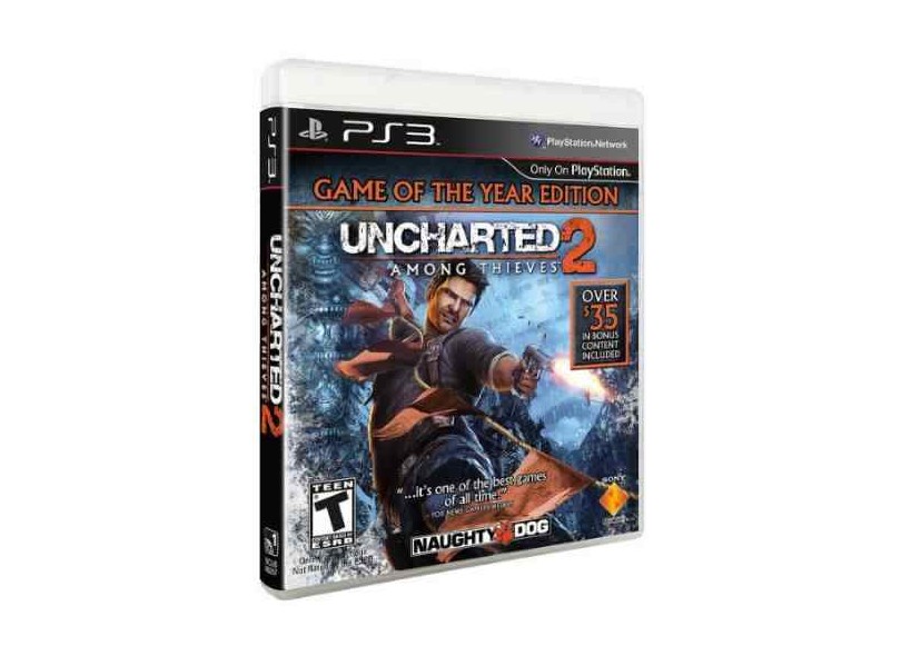 Jogo Uncharted 2: Among Thieves Sony PS3