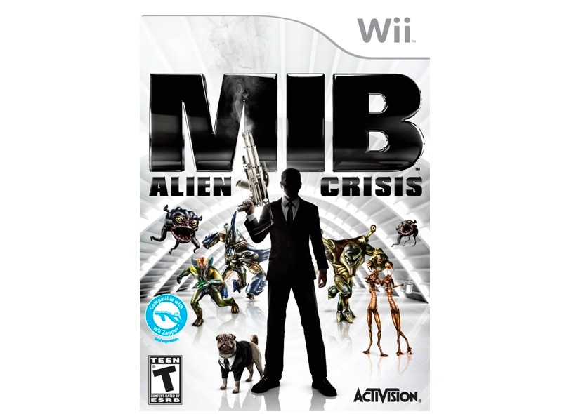 Jogo Men In Black: Alien Crisis Activision Wii