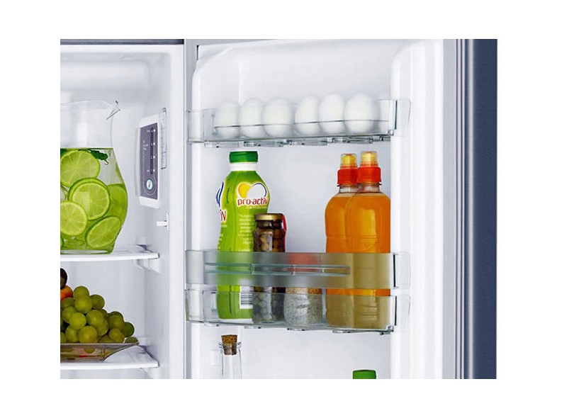 Geladeira Consul Frost Free Duplex 263 Litros Inox CRM33E