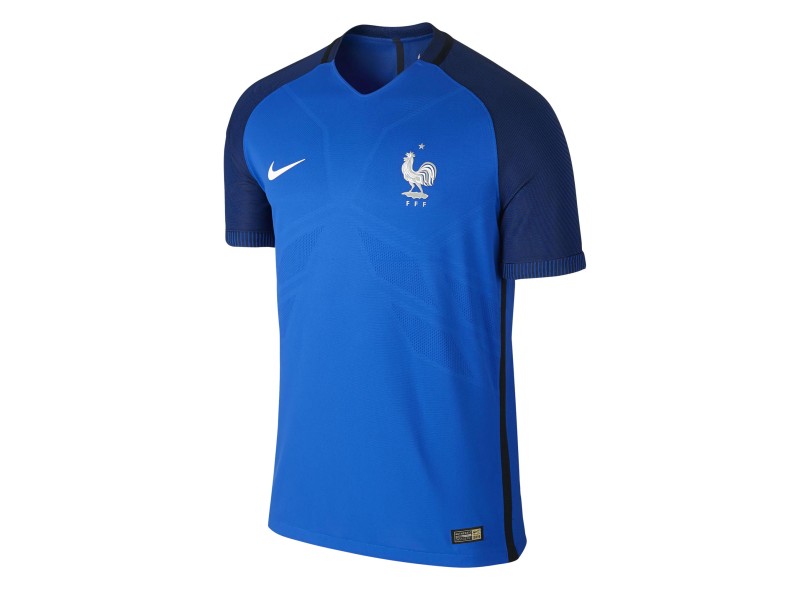 Camisa Jogo França I 2016 sem Número Nike