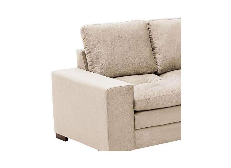 Sofá 2 lugares Suede Camburí Mobly com o Melhor Preço é no Zoom